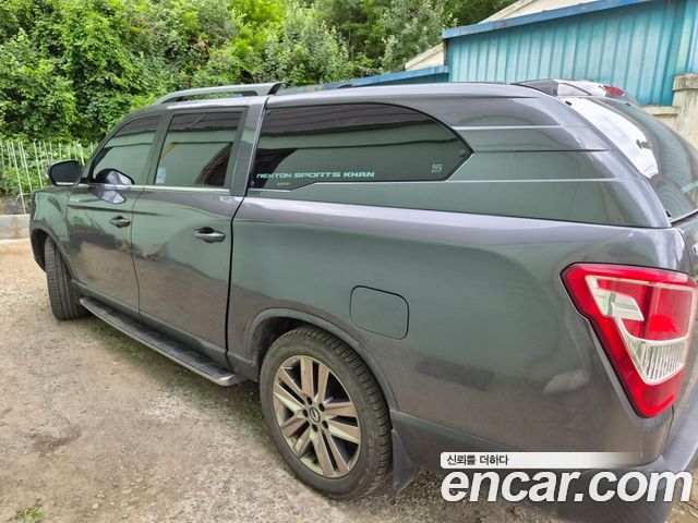 SsangYong Rexton Sports Diesel 2.2 4WD Dynamic Edition (5-Link) - фото 3