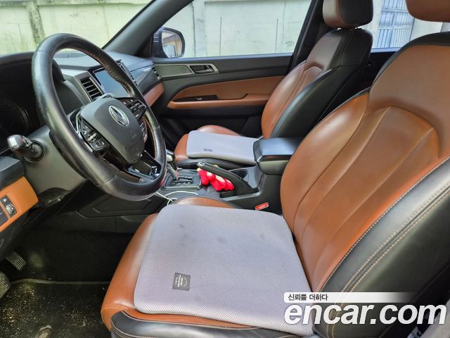 SsangYong Rexton Sports Diesel 2.2 4WD Dynamic Edition (5-Link) - фото 4