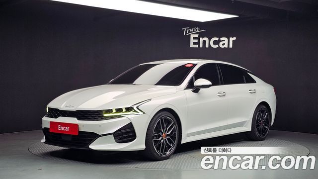 Kia K5 3-го поколения 1.6 Turbo Signature - фото 0
