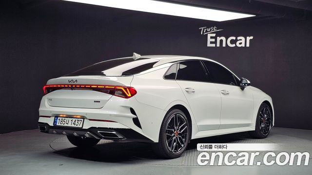 Kia K5 3-го поколения 1.6 Turbo Signature - фото 1