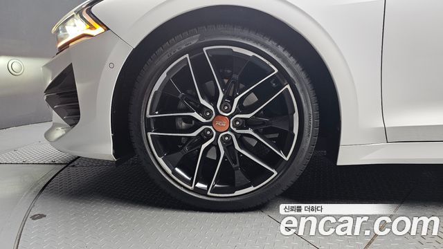 Kia K5 3-го поколения 1.6 Turbo Signature - фото 4