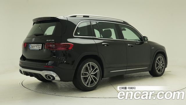 Mercedes-Benz GLB-Class X247 AMG GLB35 4MATIC - фото 1