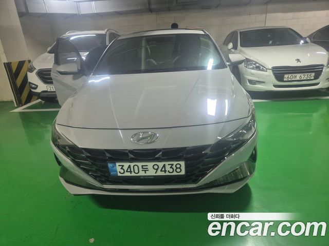 Hyundai Avante CN7 1.6 Inspiration - фото 0