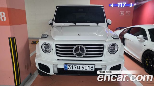Mercedes-Benz G-Class W465 G450d - фото 0