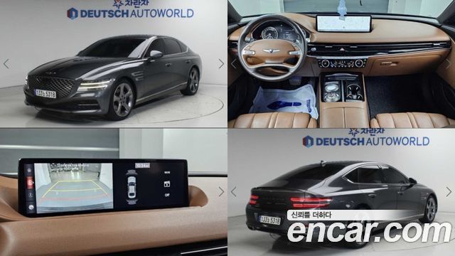 Genesis G80 RG3 Gasoline 2.5 Turbo 2WD - фото 0