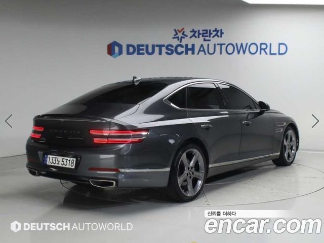 Genesis G80 RG3 Gasoline 2.5 Turbo 2WD - фото 1