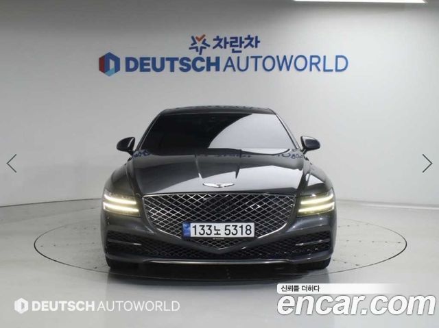Genesis G80 RG3 Gasoline 2.5 Turbo 2WD - фото 2