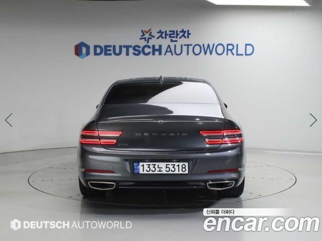 Genesis G80 RG3 Gasoline 2.5 Turbo 2WD - фото 3