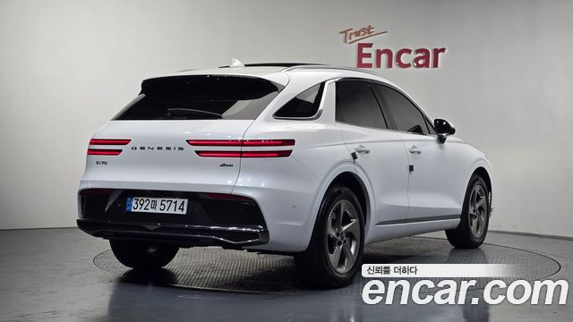 Genesis GV70 2.5T Gasoline AWD - фото 1