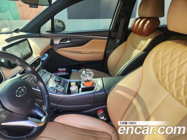 Hyundai Santafe Новый HEV 1.6 2WD Calligraphy - фото 2