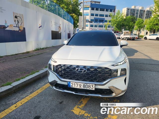 Hyundai Santafe Новый HEV 1.6 2WD Calligraphy - фото 3
