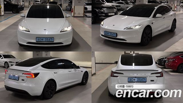 Tesla Model 3 Premium Long Range RWD - фото 0