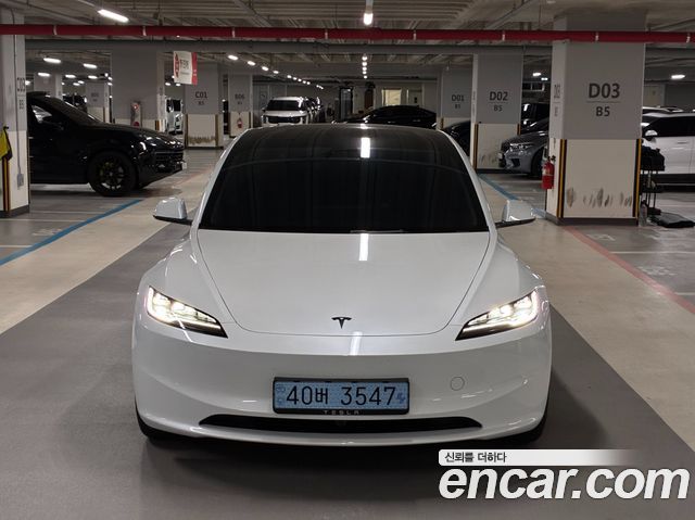 Tesla Model 3 Premium Long Range RWD - фото 1