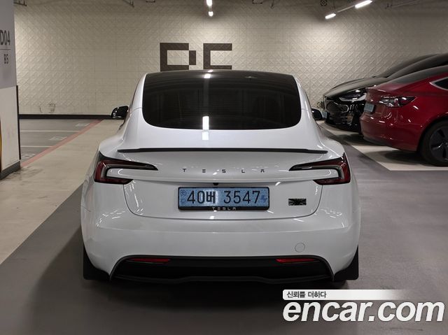 Tesla Model 3 Premium Long Range RWD - фото 4