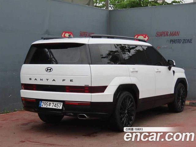 Hyundai Santafe MX5 Gasoline 2.5T 4WD Calligraphy - фото 2