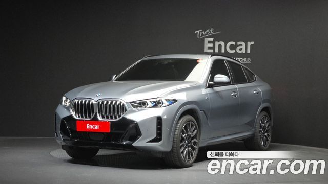BMW X6 G06 xDrive40i M Sport - фото 0