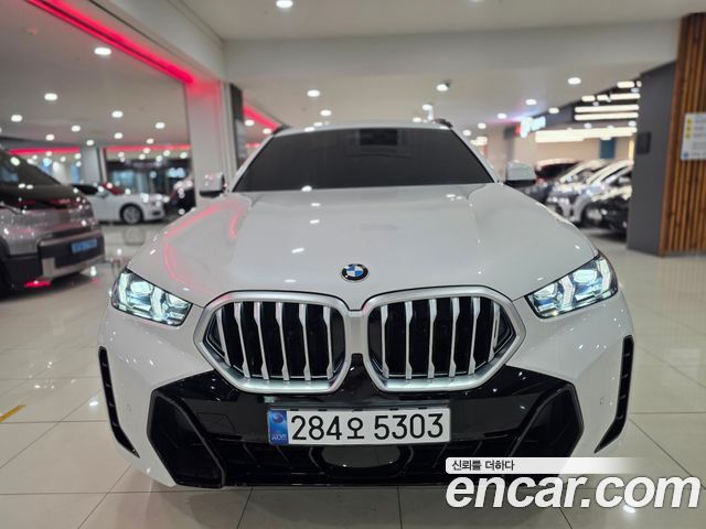 BMW X6 G06 xDrive40i M Sport - фото 0