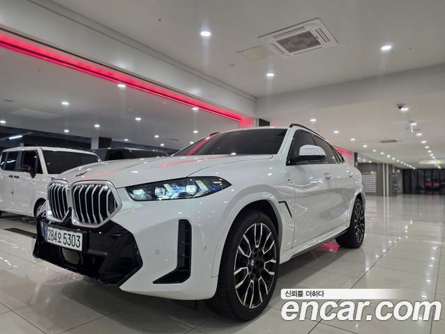 BMW X6 G06 xDrive40i M Sport - фото 1