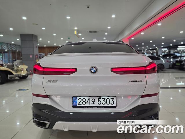 BMW X6 G06 xDrive40i M Sport - фото 4