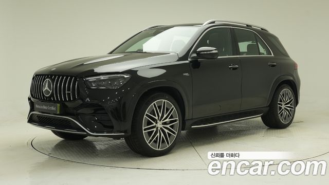 Mercedes-Benz GLE-Class W167 AMG GLE53 4MATIC+ - фото 0