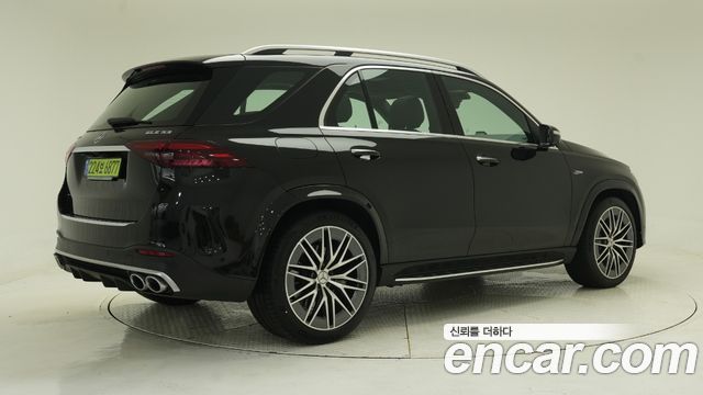 Mercedes-Benz GLE-Class W167 AMG GLE53 4MATIC+ - фото 1