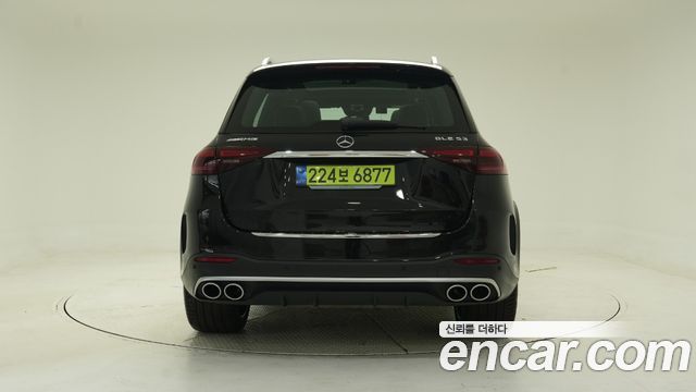 Mercedes-Benz GLE-Class W167 AMG GLE53 4MATIC+ - фото 3