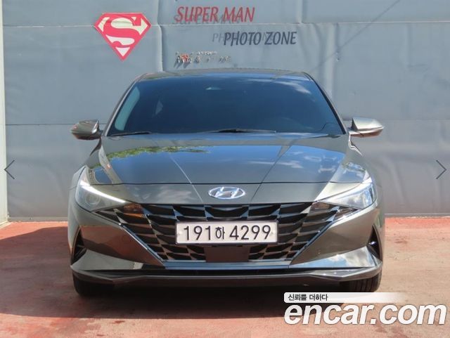 Hyundai Avante CN7 1.6 Modern - фото 1