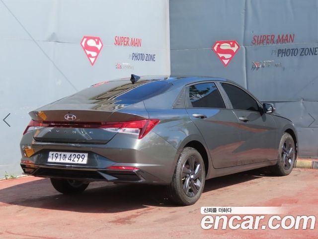 Hyundai Avante CN7 1.6 Modern - фото 2