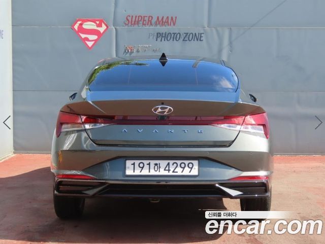 Hyundai Avante CN7 1.6 Modern - фото 3
