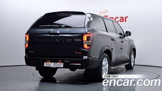 SsangYong Rexton Новый Sports Diesel 2.2 4WD Prestige - фото 1