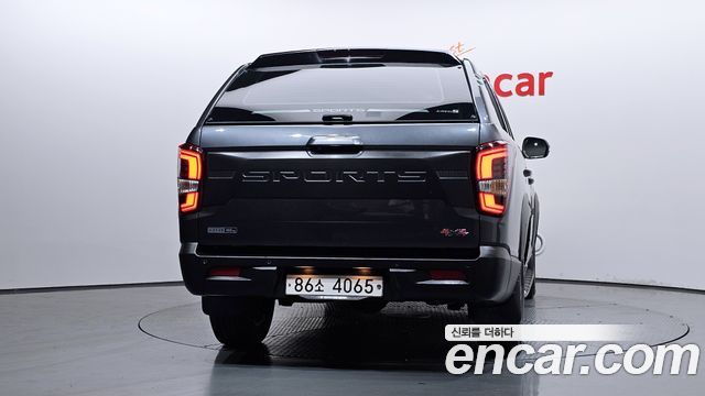 SsangYong Rexton Новый Sports Diesel 2.2 4WD Prestige - фото 3