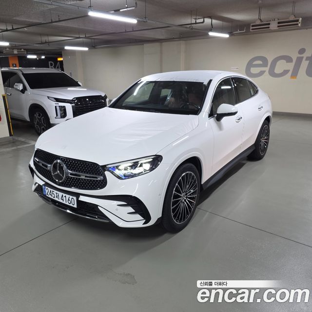 Mercedes-Benz GLC-Class X254 GLC300 4MATIC Coupe - фото 0