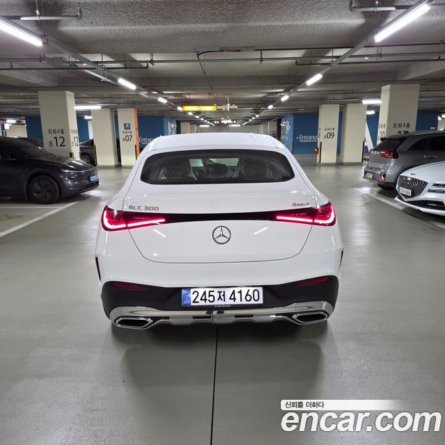 Mercedes-Benz GLC-Class X254 GLC300 4MATIC Coupe - фото 3