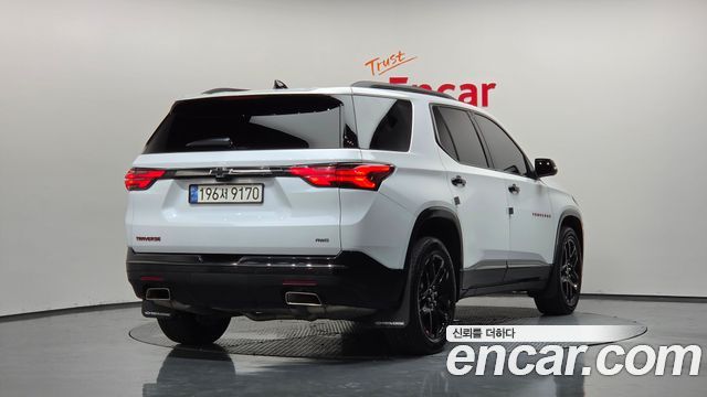 Chevrolet (GM Daewoo) Traverse 3.6 AWD Redline - фото 1