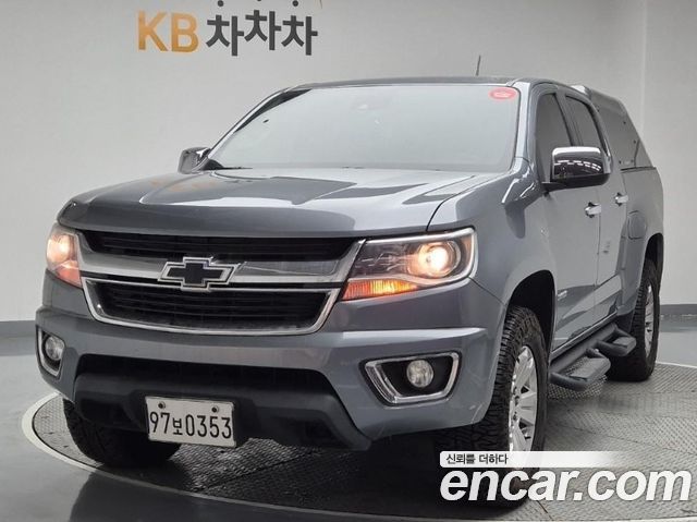 Chevrolet (GM Daewoo) Colorado 3.6 Extreme-X 4WD Sports Bar - фото 0