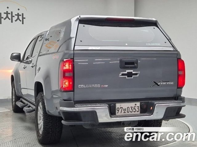Chevrolet (GM Daewoo) Colorado 3.6 Extreme-X 4WD Sports Bar - фото 1