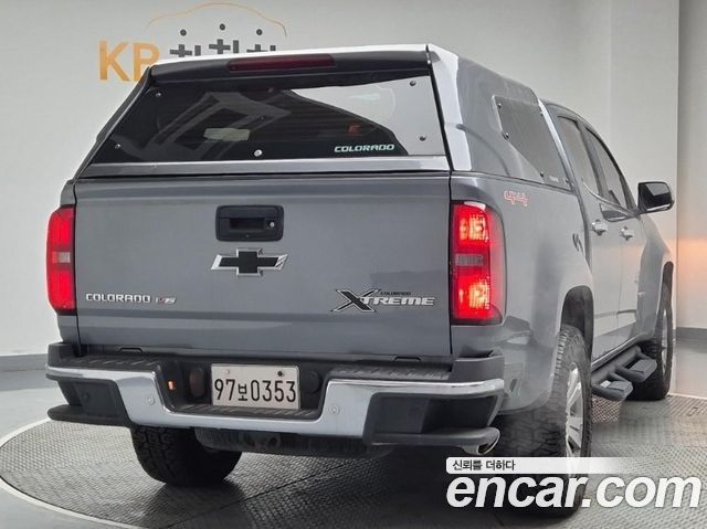 Chevrolet (GM Daewoo) Colorado 3.6 Extreme-X 4WD Sports Bar - фото 2