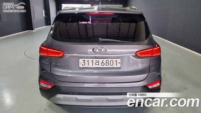 Hyundai Santafe TM Diesel 2.0 2WD Premium - фото 3
