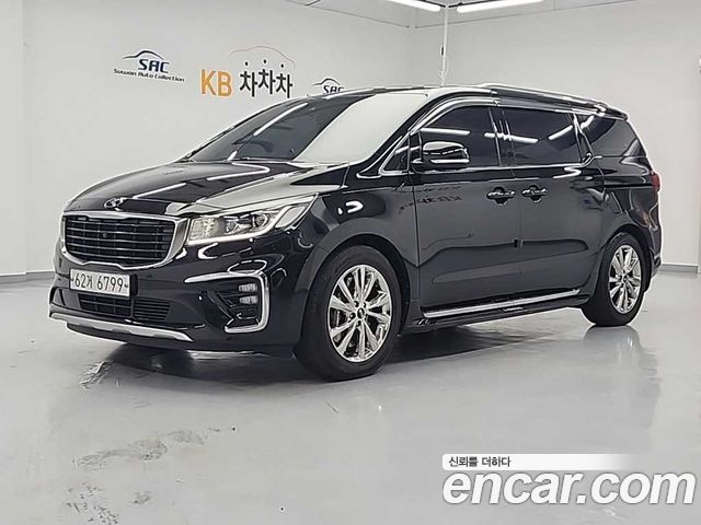 Kia Carnival Новый Gasoline 9-Seater Noblesse Special - фото 0