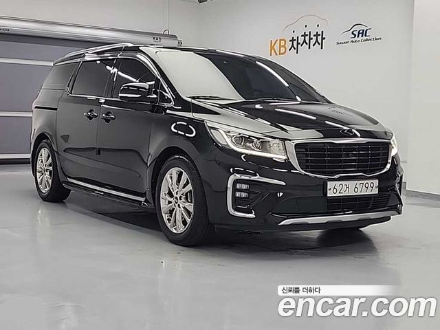 Kia Carnival Новый Gasoline 9-Seater Noblesse Special - фото 3
