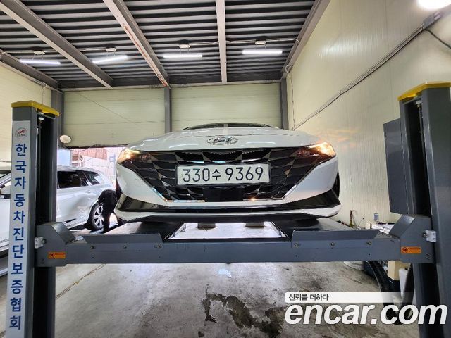 Hyundai Avante CN7 1.6 Modern - фото 0