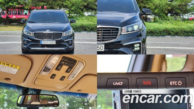 Kia Carnival Новый 9-Seater Luxury - фото 0