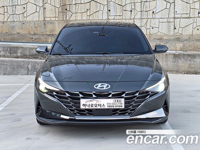 Hyundai Avante CN7 1.6 Inspiration - фото 0