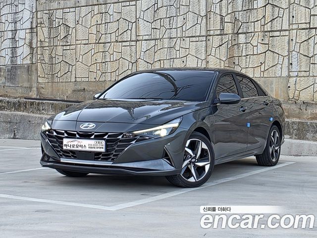 Hyundai Avante CN7 1.6 Inspiration - фото 1