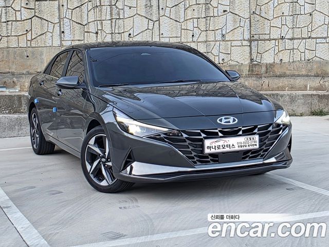 Hyundai Avante CN7 1.6 Inspiration - фото 2