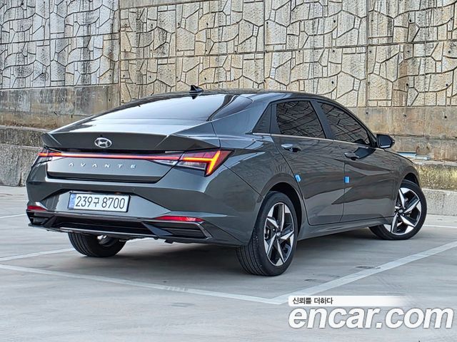 Hyundai Avante CN7 1.6 Inspiration - фото 3