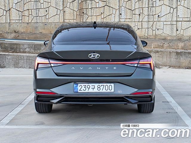 Hyundai Avante CN7 1.6 Inspiration - фото 4
