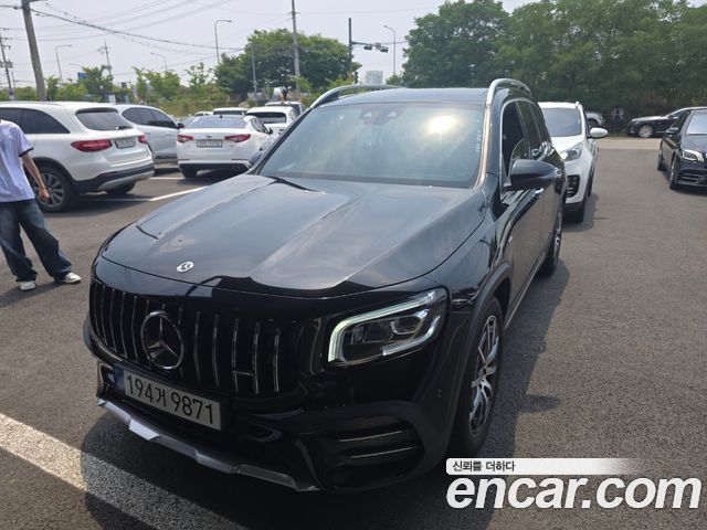 Mercedes-Benz GLB-Class X247 AMG GLB35 4MATIC - фото 0