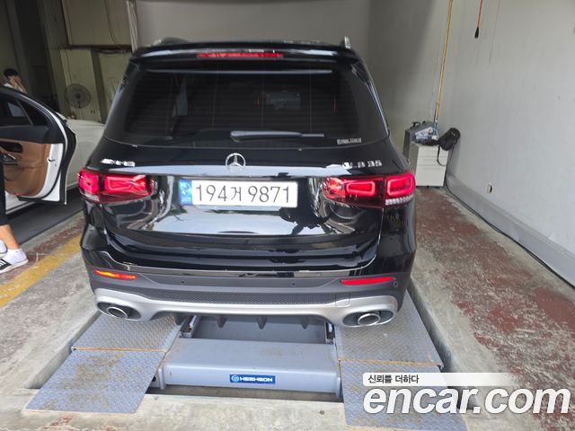 Mercedes-Benz GLB-Class X247 AMG GLB35 4MATIC - фото 1