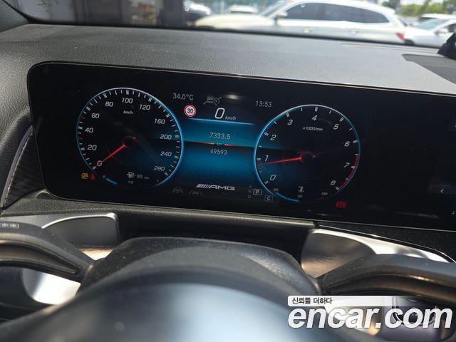 Mercedes-Benz GLB-Class X247 AMG GLB35 4MATIC - фото 2